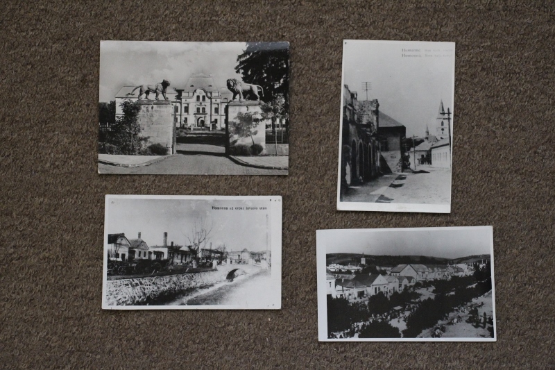 Najvzácnejšie fotografie mesta Humenné (výber zo Zbierky fotografií Humenného a okolia)